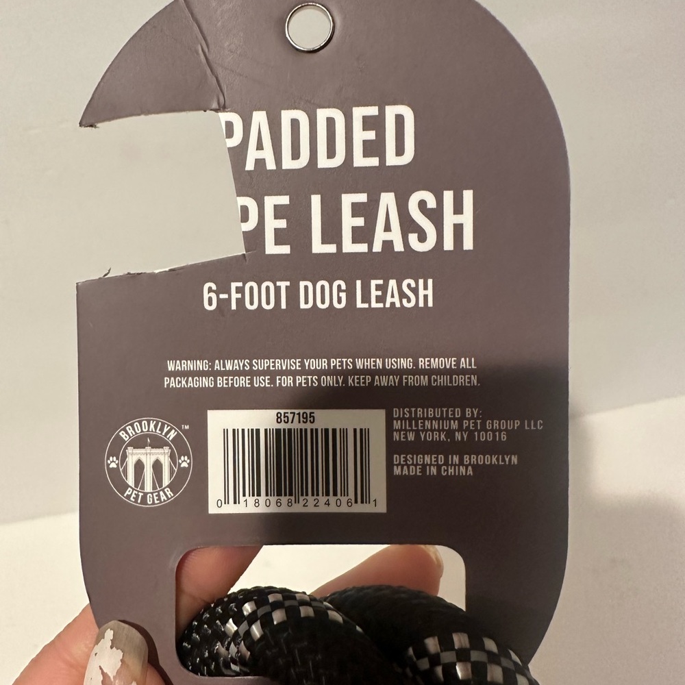 Padded Rope Leash - Picture 7 of 7